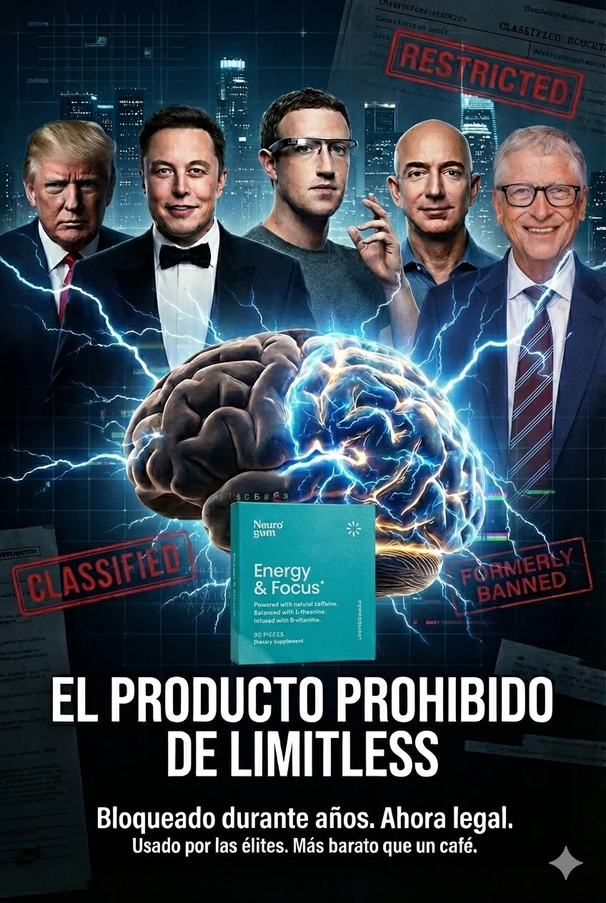 Neuro Gum | Potencia tu claridad mental y tu productividad