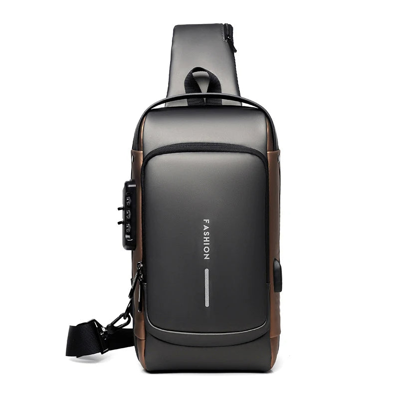 Maleta Antirrobo Con Carga Usb Multifuncional